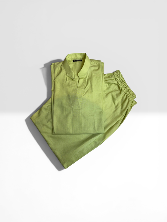 Linevora Women Linen Co-Ord Set – Effortless Elegance