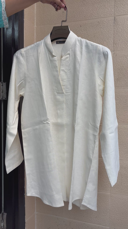 Linevora Women Linen Co-Ord Set – Effortless Elegance